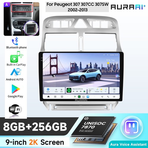 Autoradio 256gcarplay9 - autoradio, 8+256gcarplay9"