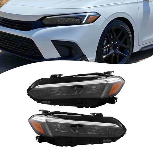 Led headlight left - led, left+right