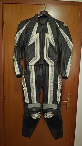 Tuta moto pelle - da,