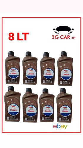 Litri olio motore total - olio,