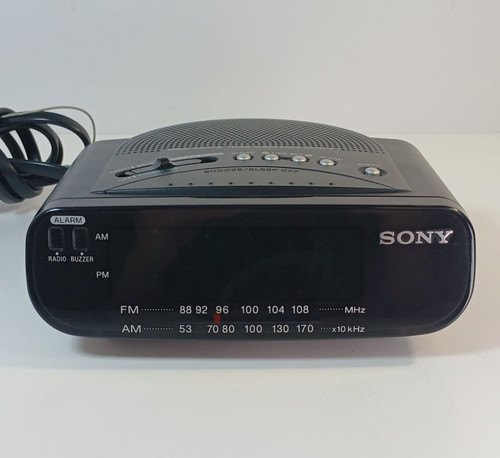 Sony dream machine - dream, icf-c212