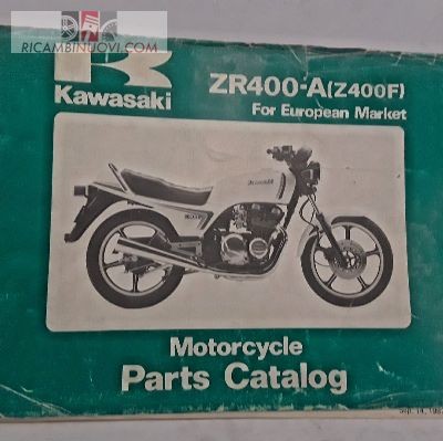 Manuale catalogo parti inglese - catalogo,