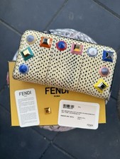 Portafoglio fendi dotted - fendi,