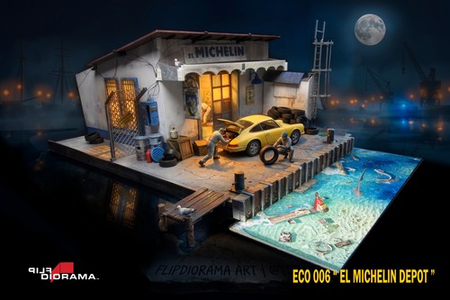 Flipdiorama eco 006 - eco, el