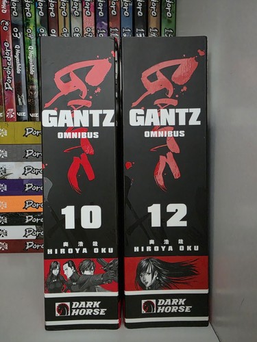Gantz omnibus volume 12 - omnibus,
