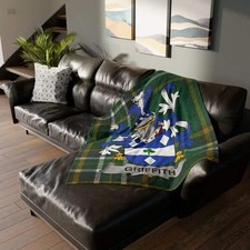 Coperta tartan irlandese