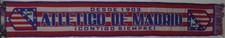 SCIARPA SCARF BUFANDA SCHAL CALCIO ULTRAS ATLETICO MADRID (113)