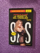 Libro Segretissimo Sas N° 1 La vendetta del Cremlino Ondix9 Seg1Ew