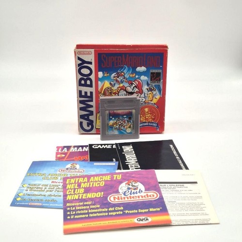 Super mario land - land, game