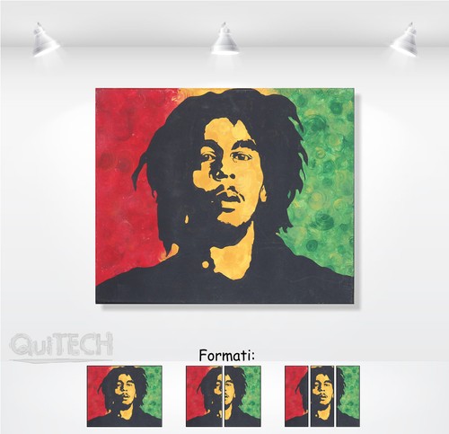 Bob marley quadro - bob,