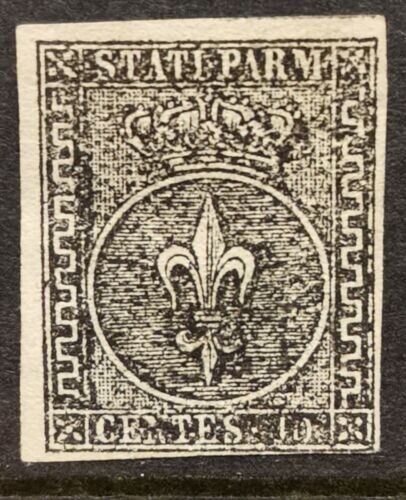 1852 parma giglio borbonico - parma,