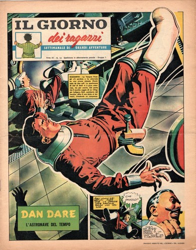 Fumetto giornale il - fumetto,