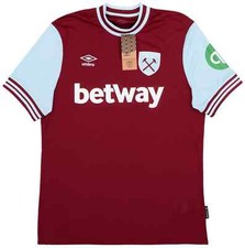 Maglia west ham - ham, 2024-2025