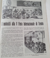 MOTO FIERA DI TRENTO MV GILERA