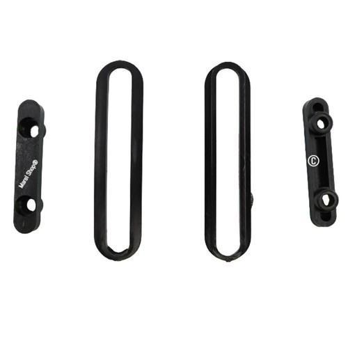 Kit guide scorrevoli - scorrevoli, 2
