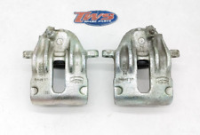 KIT 2 PINZE FRENI ANTERIORI ADATTE PER ALFA ROMEO 164 2.0 TS PER IMPIANTO BENDIX