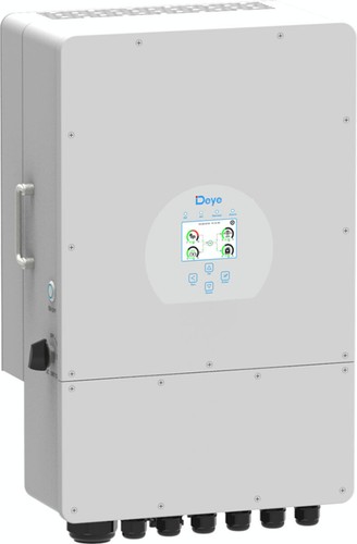 Kit fotovoltaico ibrido deye - kit,