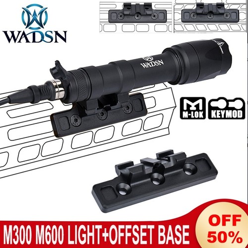 Torcia wadsn m300a - torcia, m600c