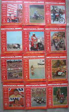 RIVISTA MOTOCICLISMO ANNATA