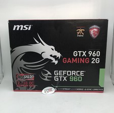 Scatola Originale MSI VUOTA per GEFORCE GTX 960 GAMING 2G - NO PRODOTTO