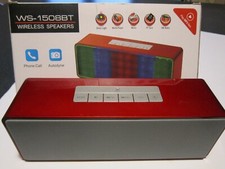 Altoparlante Bluetooth con Luci LED e Radio FM