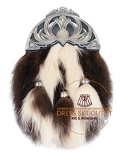 Pelliccia Skunk fatta a mano