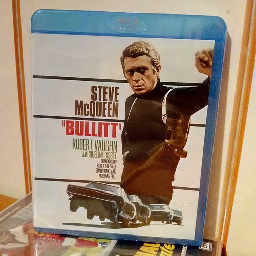 Bullit steve mcqueen - bullit,