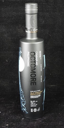 Whisky octomore polyphonic - whisky,