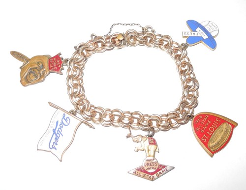 Bracciale charm oro 1957 - charm, 1957-1966