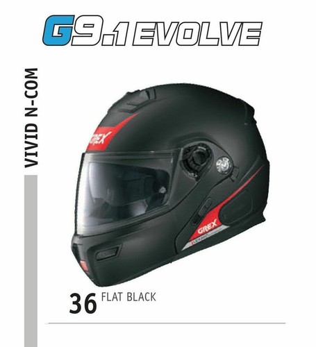 Casco modulare grex 1 - casco, g9.1