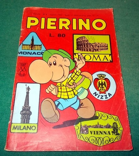 Pierino edizioni bianconi - pierino,