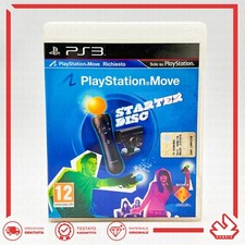 PLAYSTATION MOVE STARTER DISC – ITALIANO – PARTY – SONY PLAYSTATION 3 PS3 PAL