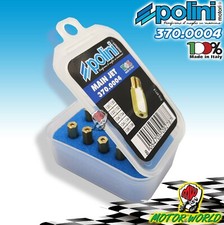 KIT 10 CICLER GETTI MASSIMO POLINI CARBURATORE KEIHIN PWK DA 120 A 138