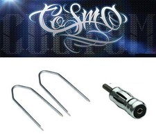 CHIAVETTE ESTRAZIONE AUTORADIO