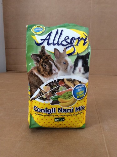 Conigli nani mix alimento - nani,