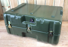 Pelican Hardigg custodia verde 29" x 19" x 12" footlocker nuova