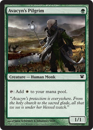 Avacyn pilgrim innistrad - avacyn's,