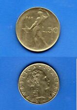 Repubblica Italiana - Moneta da 50 Lire circolata - Anno 1970 