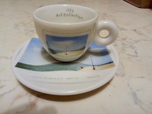 Illy art collection tazzina - art,