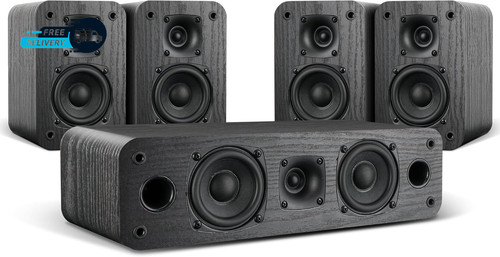 Sistema home theater - sistema, 5.0