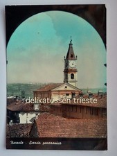 NARZOLE Cuneo scorcio panoramico vecchia cartolina