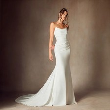 Abito da sposa sirena senza