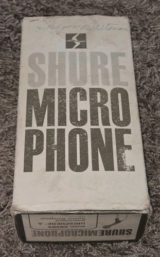 Microfono microfono vintage