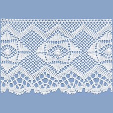 MERLETTO COTONE 179 MM ECRU 10