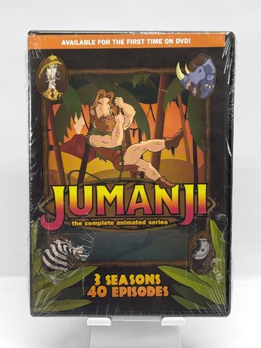 Jumanji the complete animated - complete,