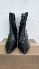 Geox black croco embossed - geox,