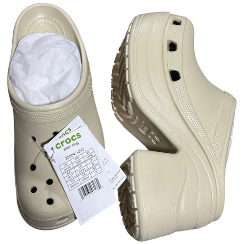 Crocs siren zoccoli osso - siren, in