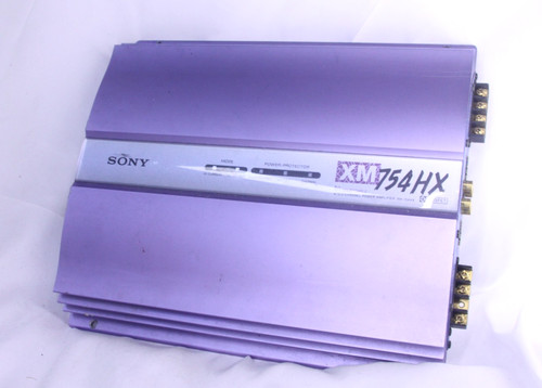 Suzuki sony 754hx - suzuki,