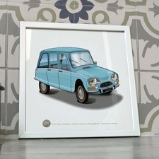 Poster Citroën Ami 8 break
