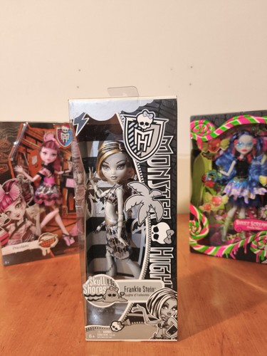 Monster high frankie stein - high,